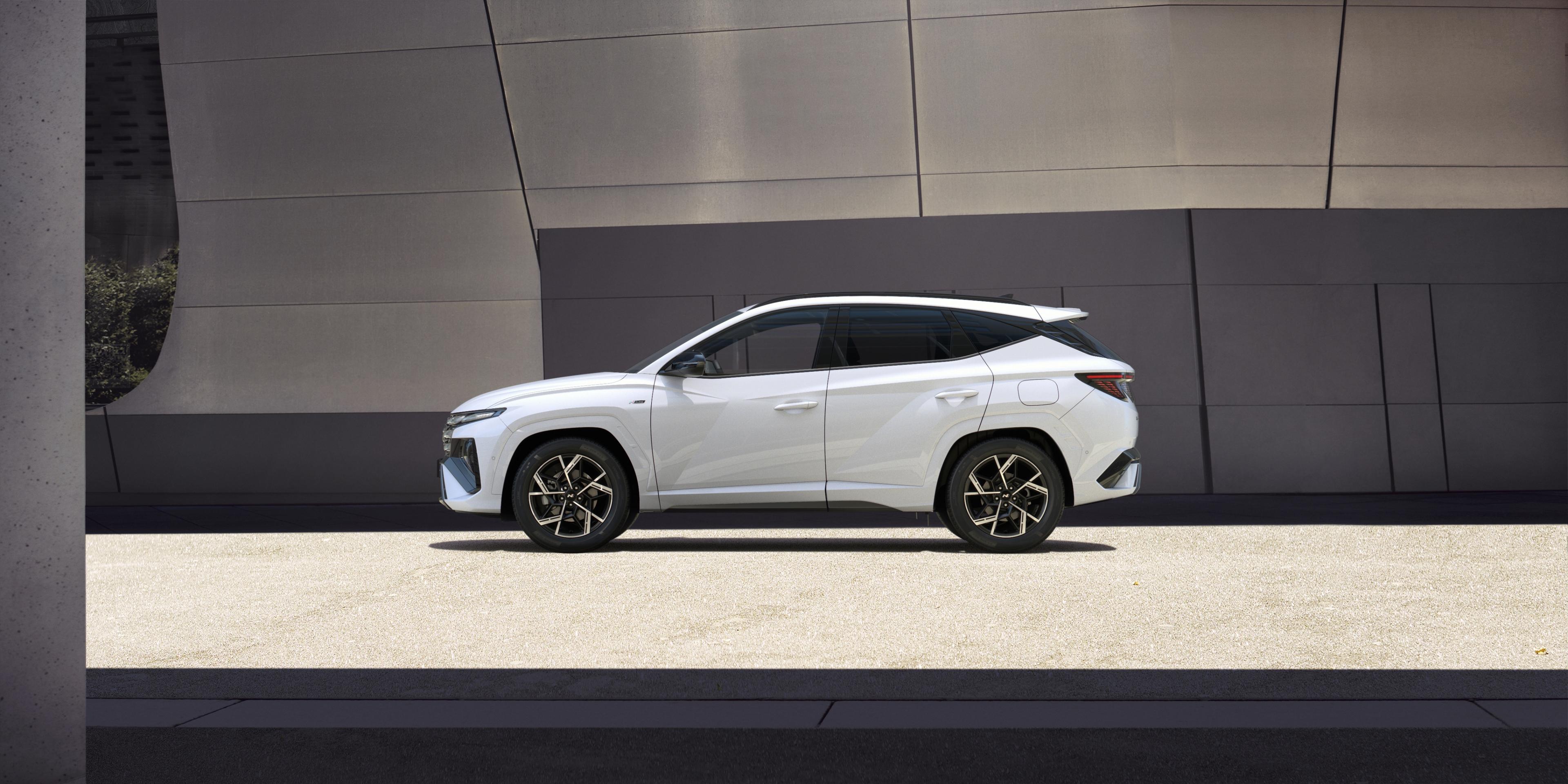 Promotion image for Der neue Hyundai TUCSON Plug-in-Hybrid