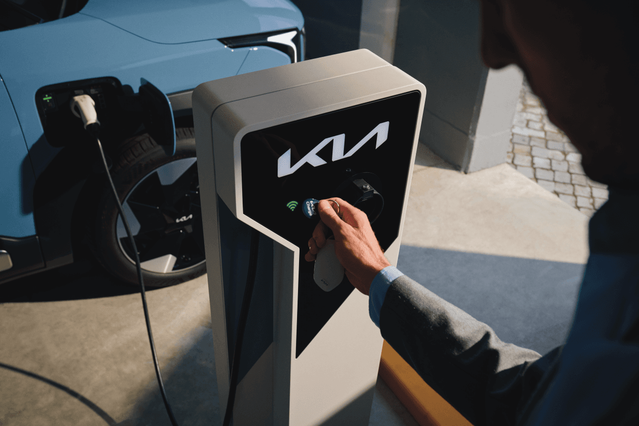 Laden und Reichweite – Kia EV2