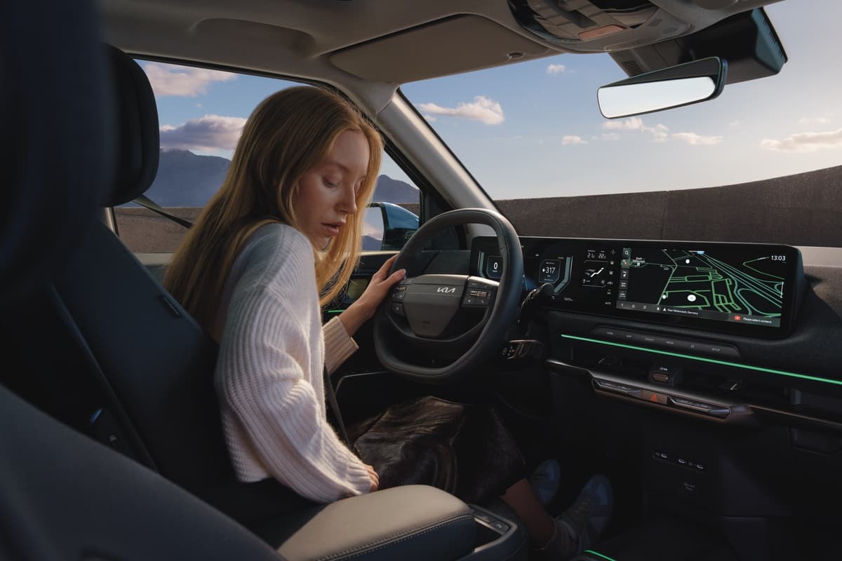 Immer entspannt ankommen.