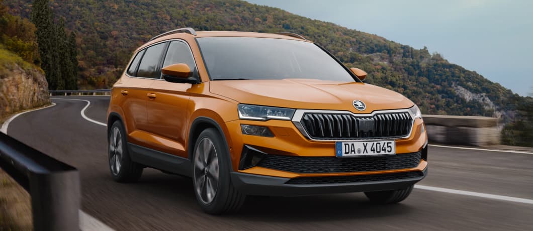 Promotion image for Der Škoda Karoq