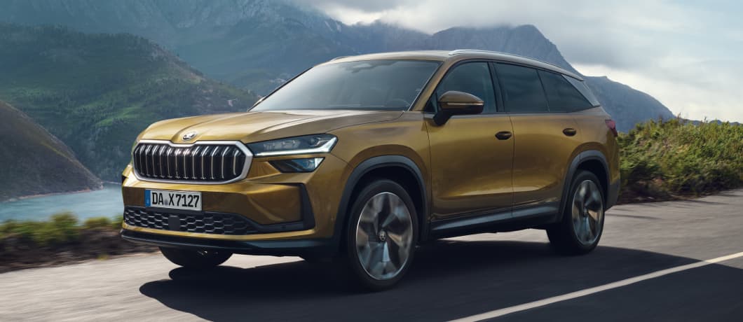 Promotion image for Der Škoda Kodiaq