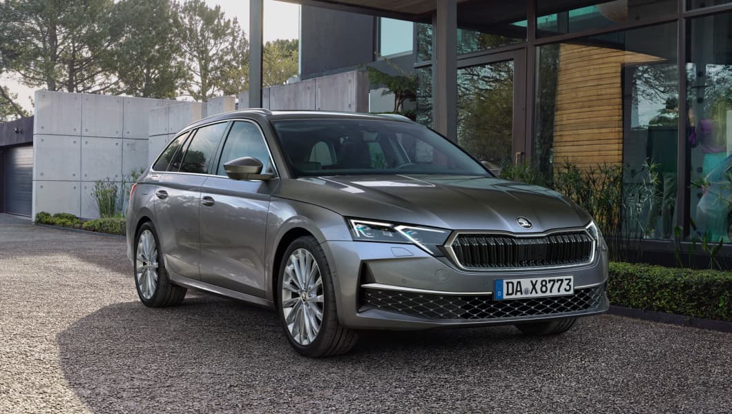 Promotion image for Der Škoda Octavia