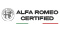 Alfa Romeo Certified